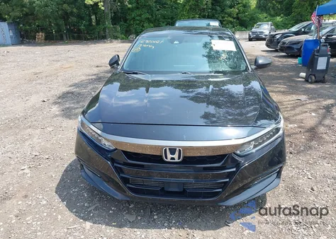 2018 Honda Accord Sport from USA, damaged, VIN 1HGCV1F30JA188134